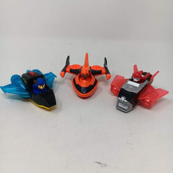 Paw Patrol Die Cast Plane Racer Bundle #406 - Picture 1 of 14
